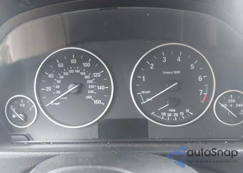 2017 BMW 320 I from USA, damaged, VIN WBA8E1G34HNU17854